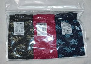Womy Women's Briefs Pack Of 3