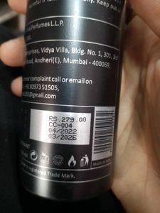 Deodrant