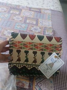 Unique African Print Clutch