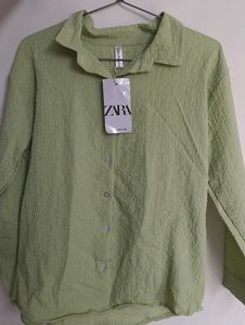 ZARA Shirts And One Tshirt