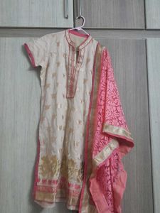 Customized Kurta 3 PC Set Bust 40 No Returns