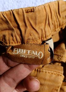 Boys Khaki Trouser