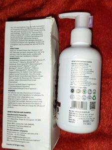 Bella Vita Organic Growth Protein Hair Shampoo