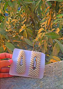 Hair Clips 🖇️ Color White Pearls