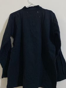 Black Kurta