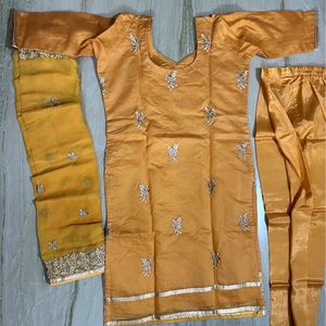 Suit Set Orange