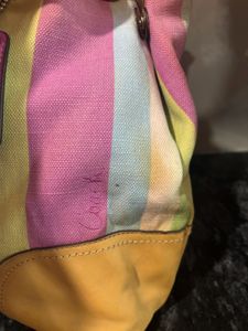 coach tote bag