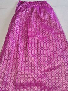 Pink Ethnic Skirt and top