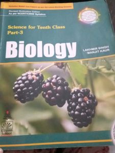 Science for Tenth Class Biology Textbook