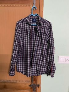 Louise Phillipe Check Shirt