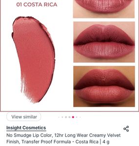 NEW! Insight No Smudge Lip Color - Costa Rica
