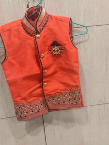 Boys' Festive Waistcoat