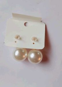 Regal Art Heart &amp; Pearl Earrings