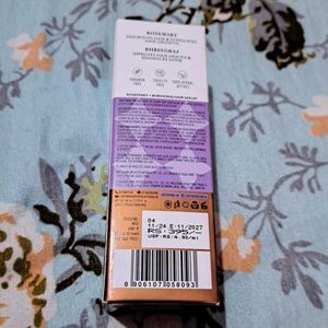 Just Herbs Hair Serum With Rosemary And Bhringraj