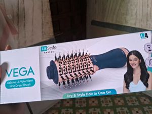Vega LitStyle L4 Volumizer Hair Dryer Brush