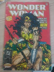 Infinity Gauntlet And Wonder Woman Comics