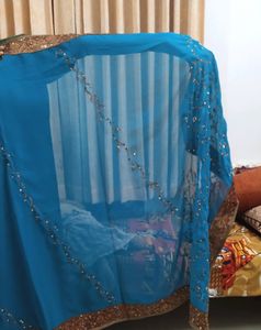 Fully Worked Saree