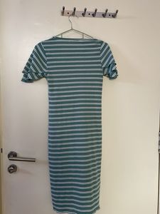 Striped Bodycon Dress