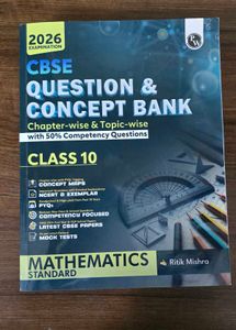 2026 CBSE Class 10 Mathematics Question Bank