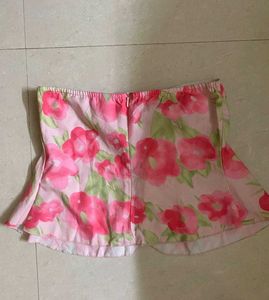 Floral Tube Top