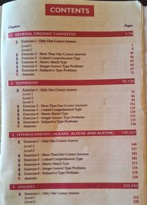 Organic Chemistry IIT-JEE Prep Book