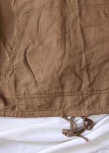 Brown Pullover Shirt