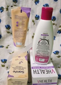 Sanfe &amp; VHealth Hygiene Set