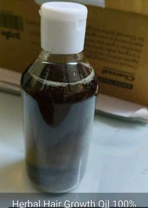 Homemade Herbal Hair Growth Oil