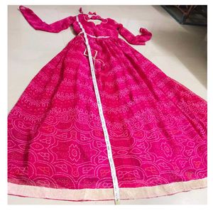 Pink Ethnic Gown