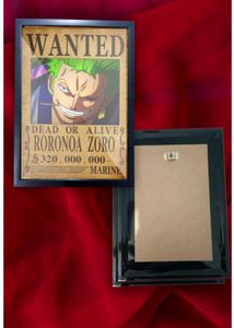 RORONOA ZORO Dead or Alive Frame 1Pcs Anime