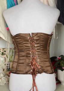 Brown Corset