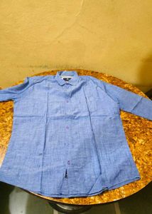 Blue Casual Shirt