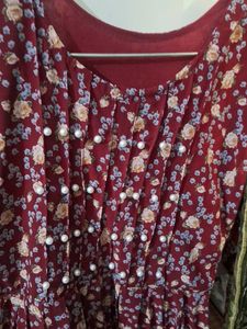 Floral Print Dress