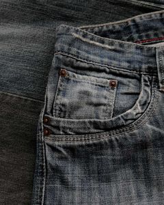 CELIO STRAIGHT FIT DENIM JEANS