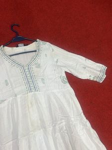 Imara White Kurta