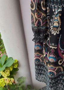 Boho Chic Paisley Dress