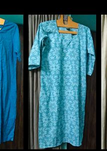 White Embroidered Kurta