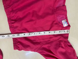 Girls Joggers Crop Top Set (7-8)