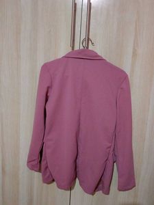 Mauve Blazer - Stylish & Chic