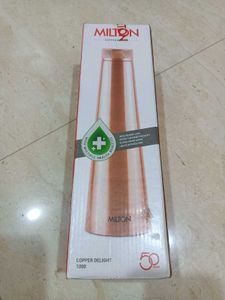 Milton Copper Water Bottle