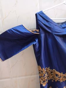 Gown Silk Work Vali