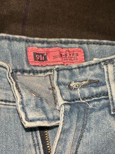 Regular Girls Blue Jeans