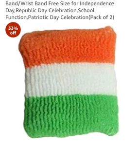Tricolour Wristbands