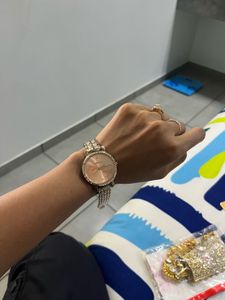 Florence Rose Gold Watch