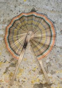 Bamboowala Handcrafted Bamboo Round Shape Folding