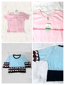 2 Crop Tops