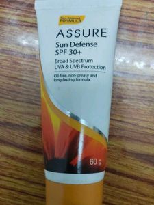 Assure Sun Defense SPF 30+ - 60g