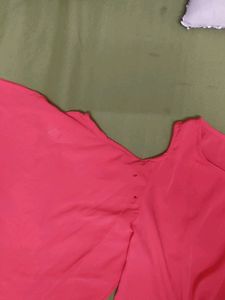 Cold Shoulder Design Top