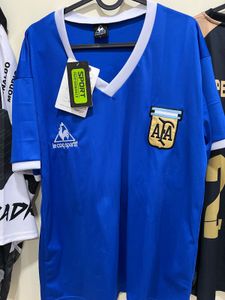 82 crores Maradona Argentina 1986 footballJersey