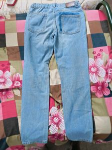 Light Wash Denim Jeans
